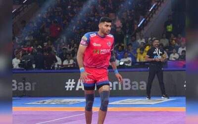 Gagan gowda has 82 raid points in pkl 12 so far up yoddhas 2025 09 03491667236cda472218d93f848cbcca.jpeg