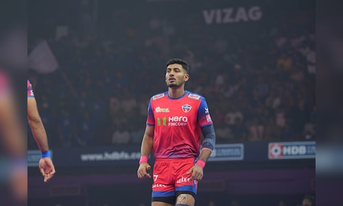 Gagan gowda picked up a super 10 to end the vizag leg for up yoddhas 2025 09 5518c9d3101b7482f101091.jpeg