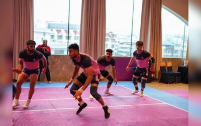 Bhavani rajput trains ahead of up yoddhas match against the giants 2025 10 78d3f8e8d363c5734e4004893.jpeg