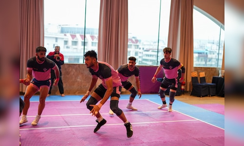 Bhavani rajput trains ahead of up yoddhas match against the giants 2025 10 78d3f8e8d363c5734e4004893.jpeg