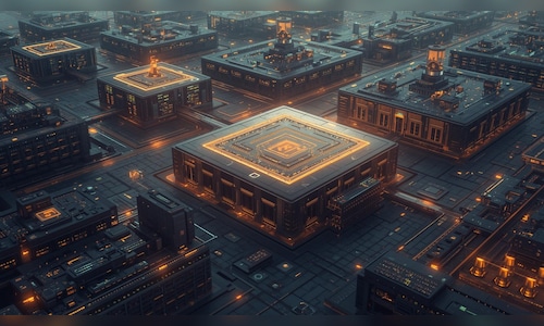 Ai energy strain ai infrastructure building data centres with microchips and in some cases nuclear p.jpeg